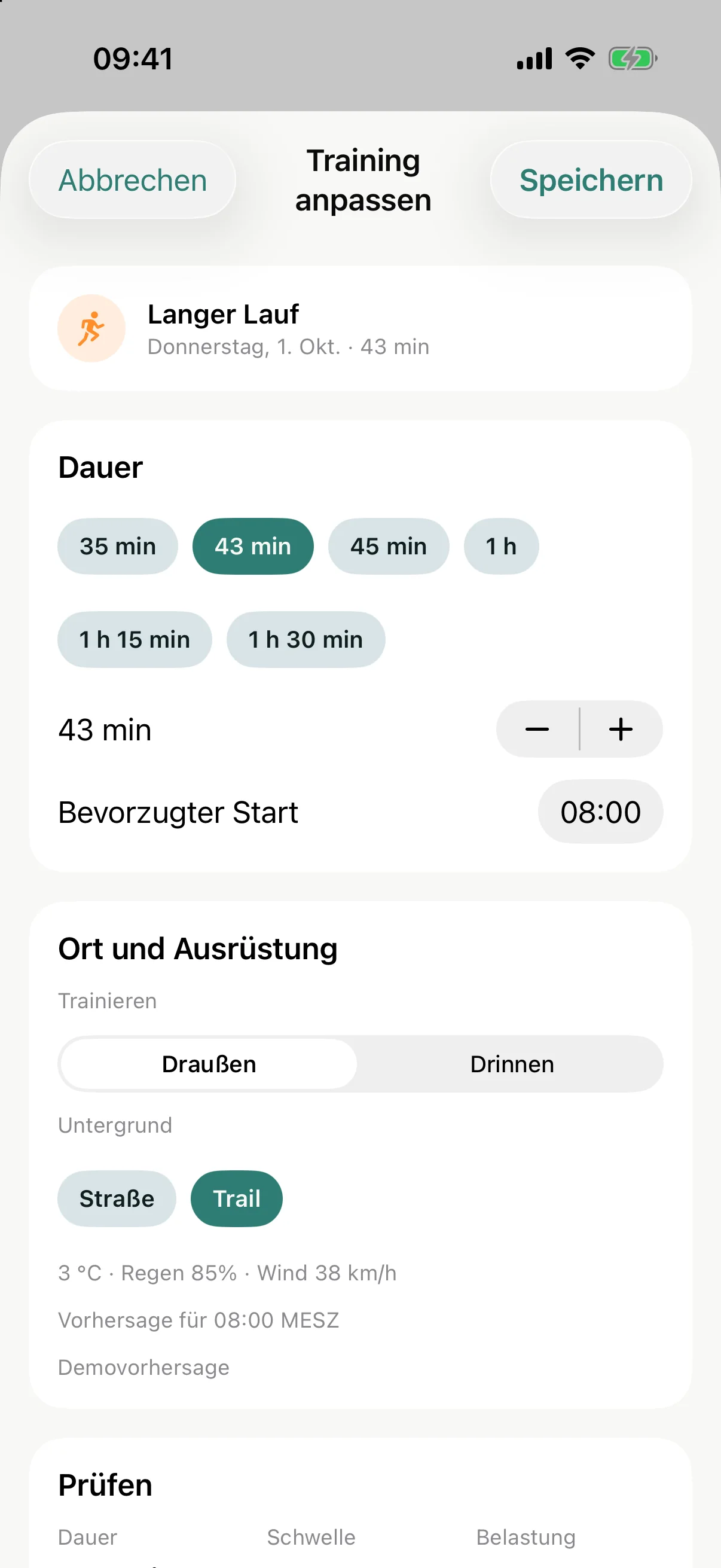 Anpassen — Weida