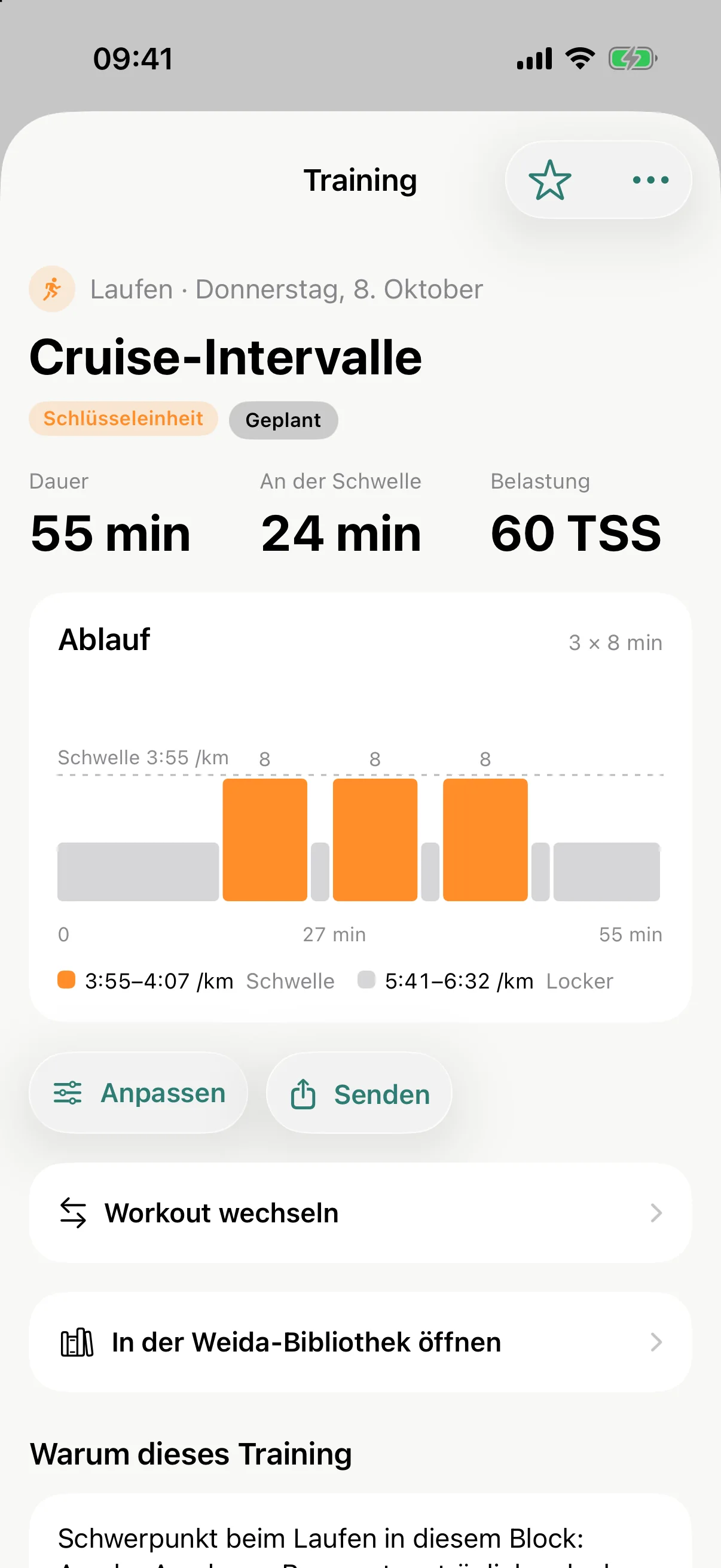 Training — Weida