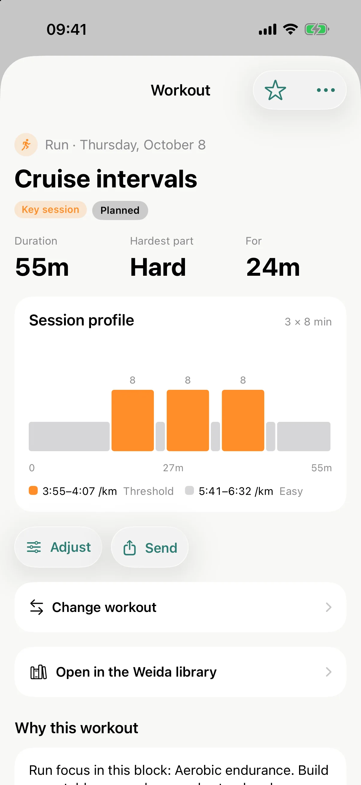 New to this? Weida talks like a friend.